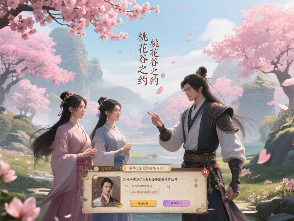 眼眸交汇，揭秘春日江湖的春季新篇章！