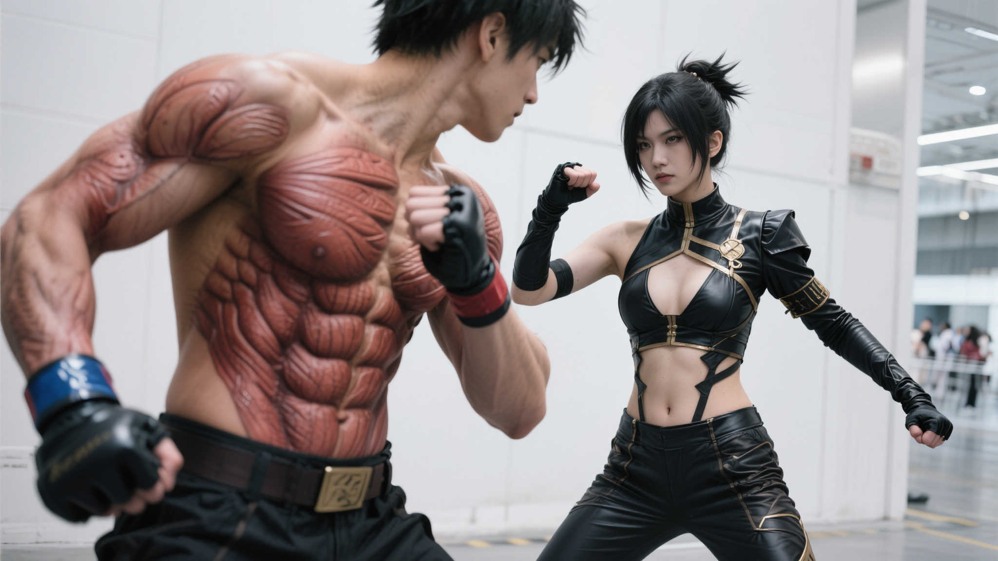 《街霸》嘉米COS秀:还原丰满身材,引爆关注! 《街霸》嘉米COS秀:还原丰满身材,引爆关注!