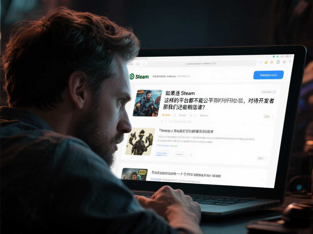Steam惹众怒：多厂商新品游戏节遭意外剔除