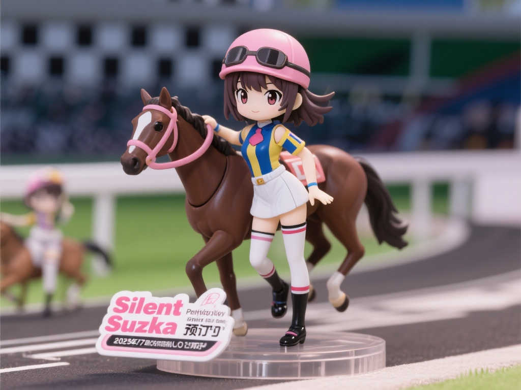 《赛马娘Pretty Derby》无声铃鹿黏土人将于2025年7月发售