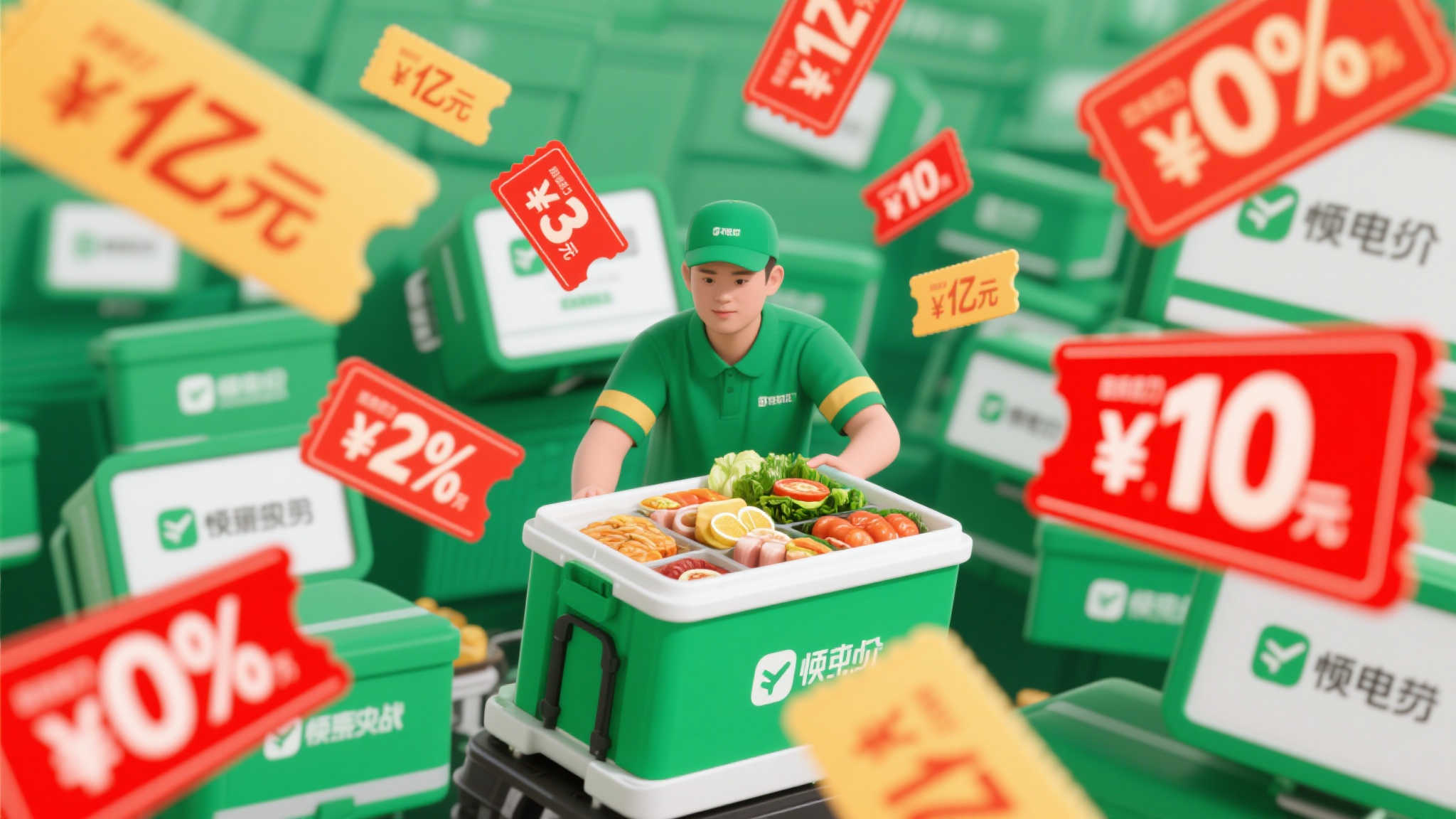 外卖市场乱象丛生,亟需终结过度补贴竞赛! 外卖市场乱象丛生,亟需终结过度补贴竞赛!