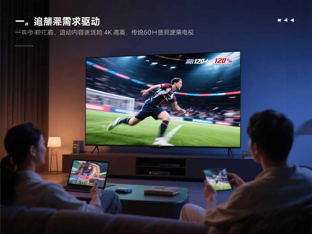 中国彩电市场新趋势:高刷新率电视销量占比飙升至64.5%! 中国彩电市场新趋势:高刷新率电视销量占比飙升至64.5%!