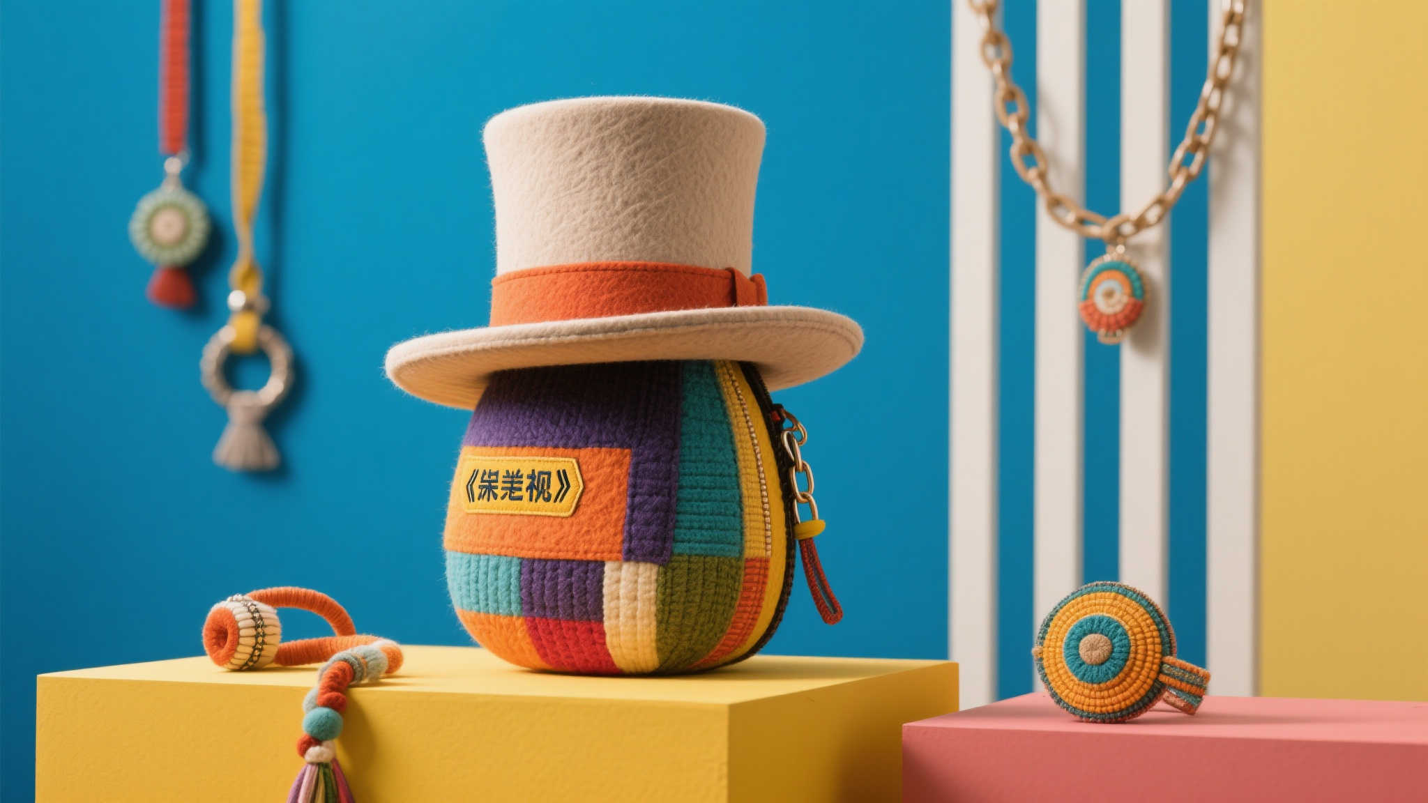 《へんりいだ原创系列》Vivify发布“灰乃·晚安,大野狼” 第一步便是材质选择,我们得知采用手工环保