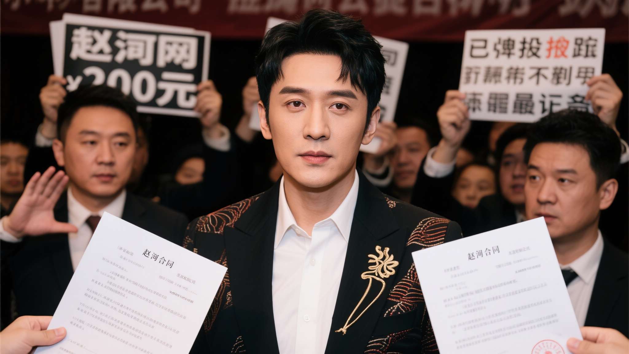 网红武术博主赵鸿刚陷解约风波 公司要求赔偿200万元 据悉,赵鸿刚与所属经纪公司在合作期间产生严重分歧,赵鸿刚方面提出解除合同,而公司