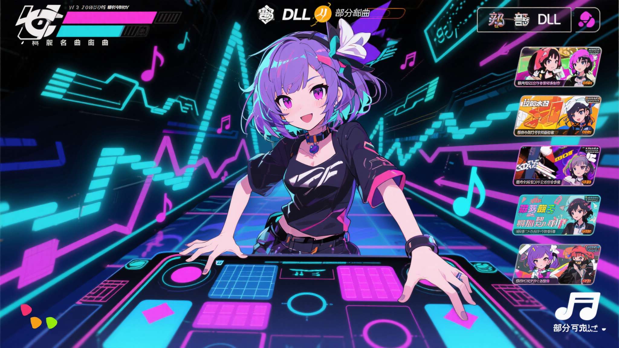 晕晕电波症候群demo 值得一提的是,部分DLC曲目由圈内知名创作者联合制作,音乐品质有充分保障。对于习