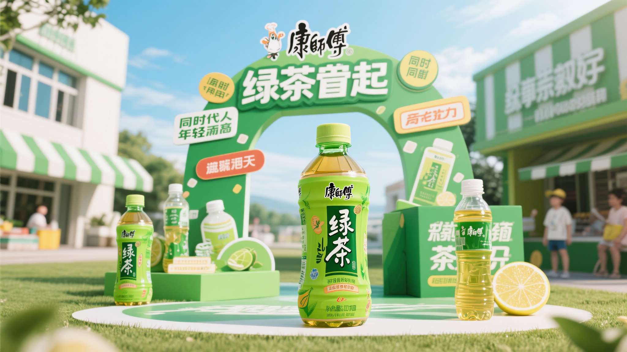 此次康师傅绿茶重启该活动，显然是希望借助怀旧情怀唤醒老用户，同时吸引新一代年轻消