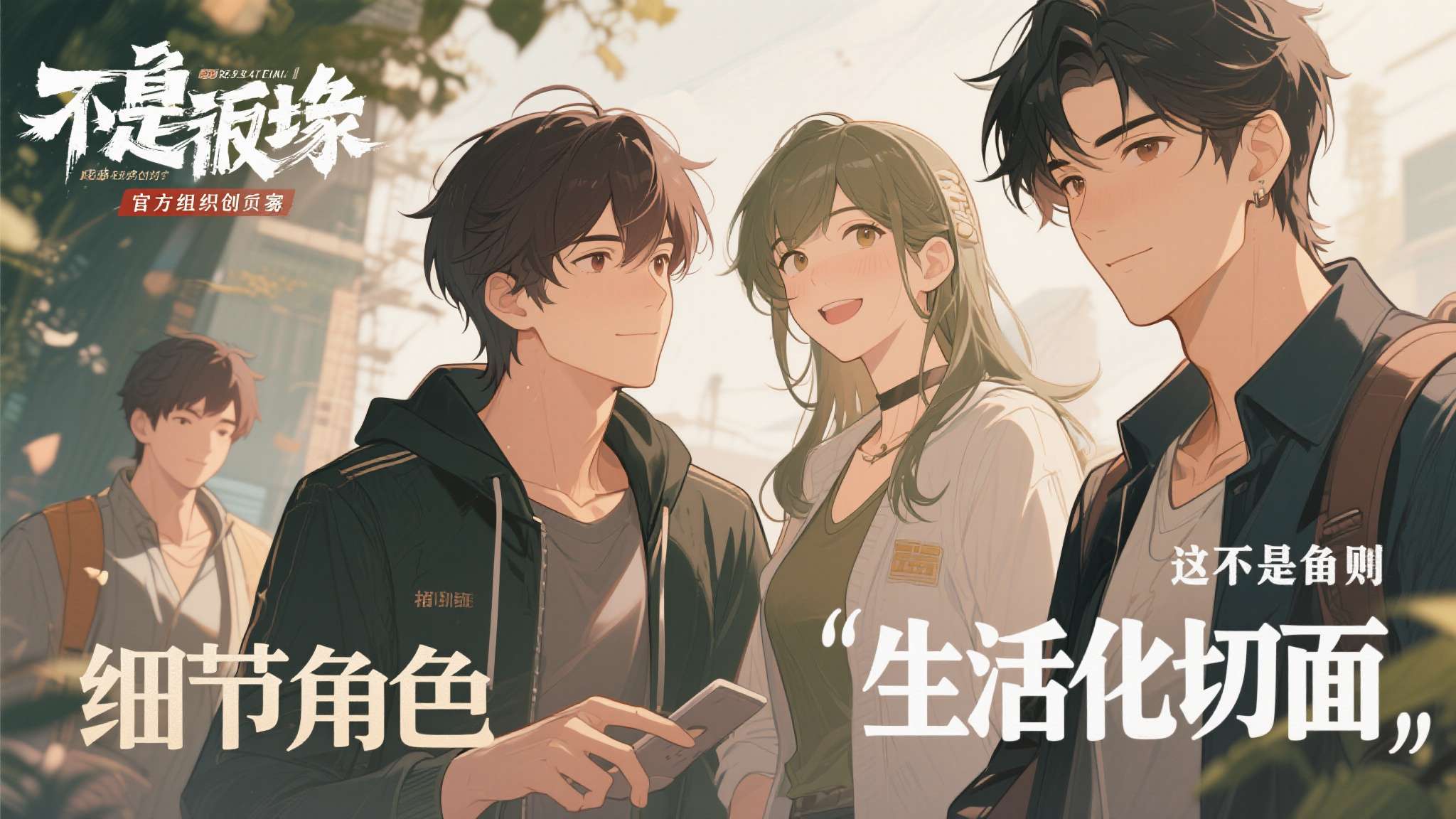 这也正是为什么越来越多的官方或创作者，开始主动挖掘角色的"生活化切面"——不是要