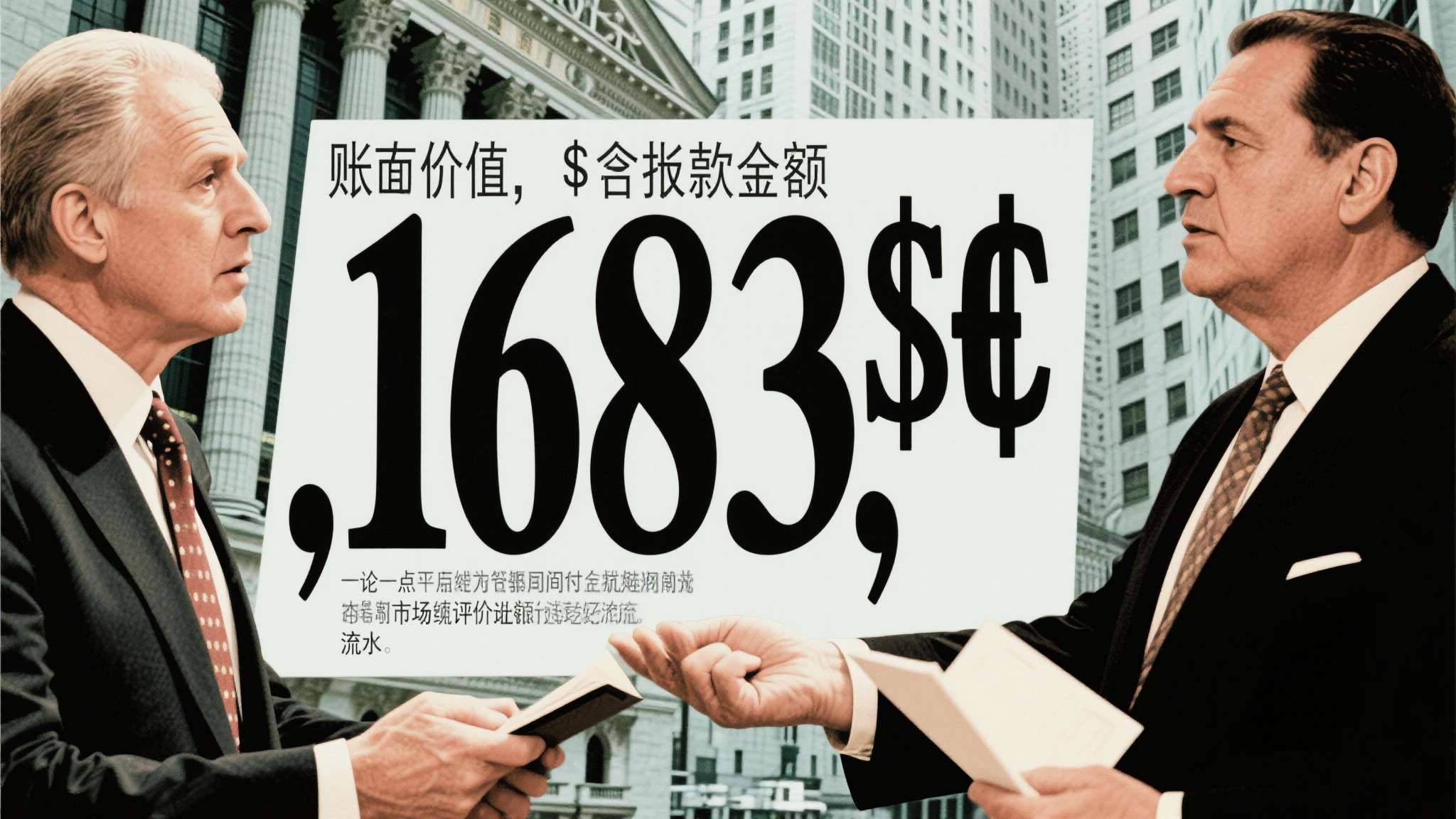 这场争论，恐怕短期内难有定论。但有一点是确定的——1583亿美元的数字，是账面价